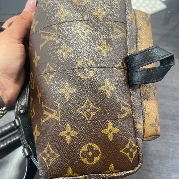 Louis Vuitton Reverse Monogram Palm Springs Backpack MM - Picture 5 of 15